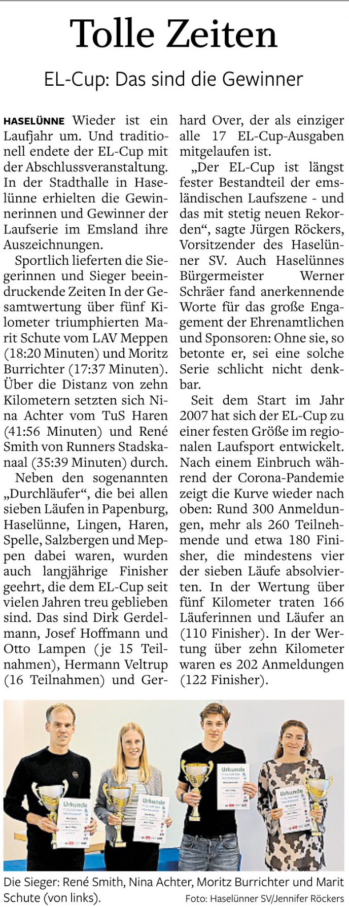 Bericht in der MT 08.11.2025